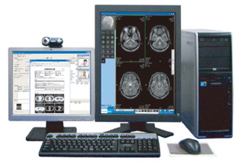 遠隔読影・医療・在宅医療支援システム